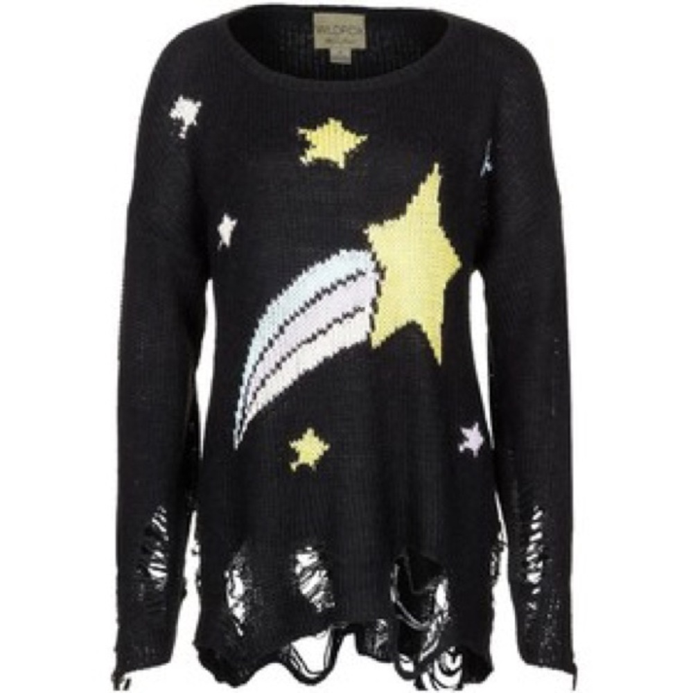 Wildfox Shooting Star Lennon Sweater